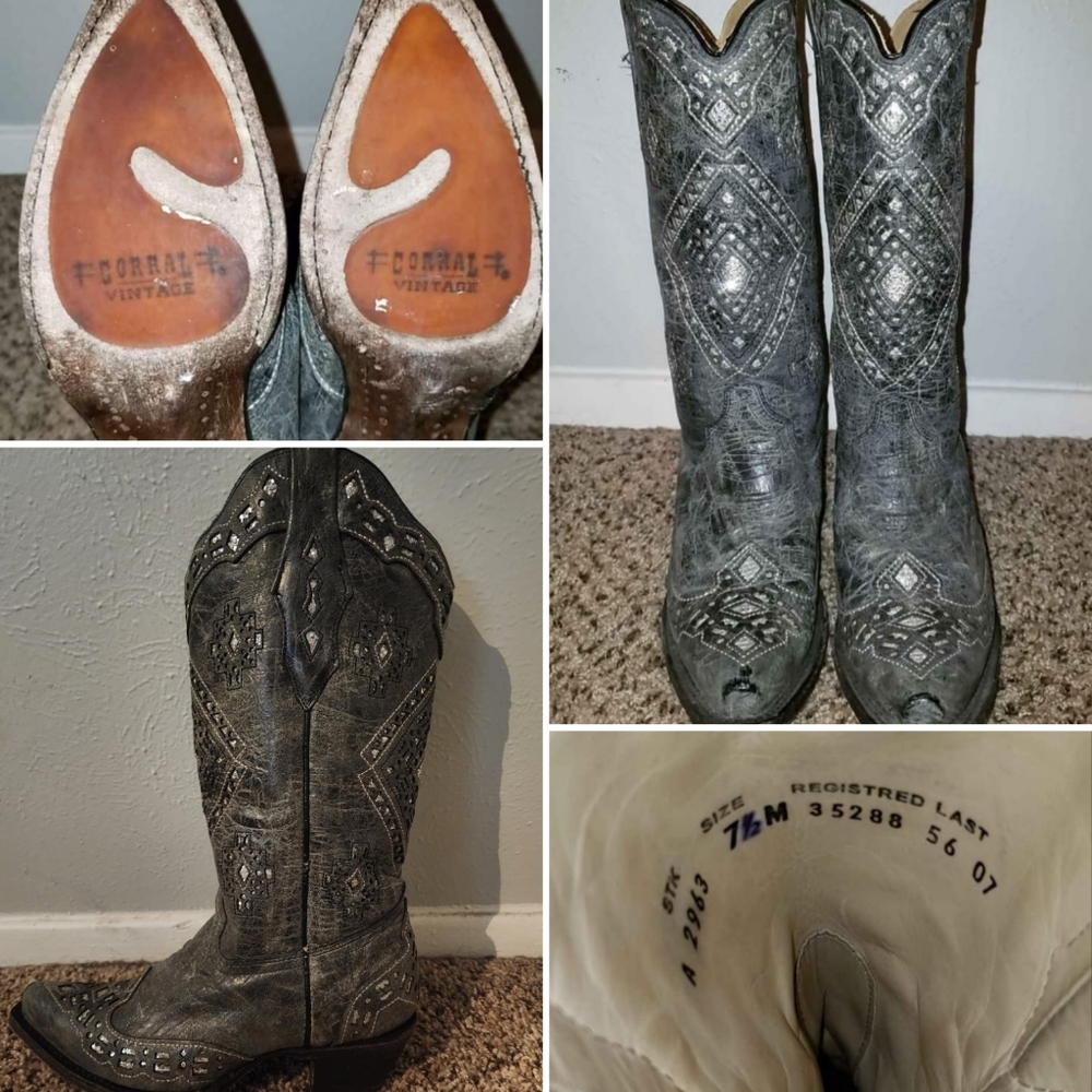 Womens Corral Boots